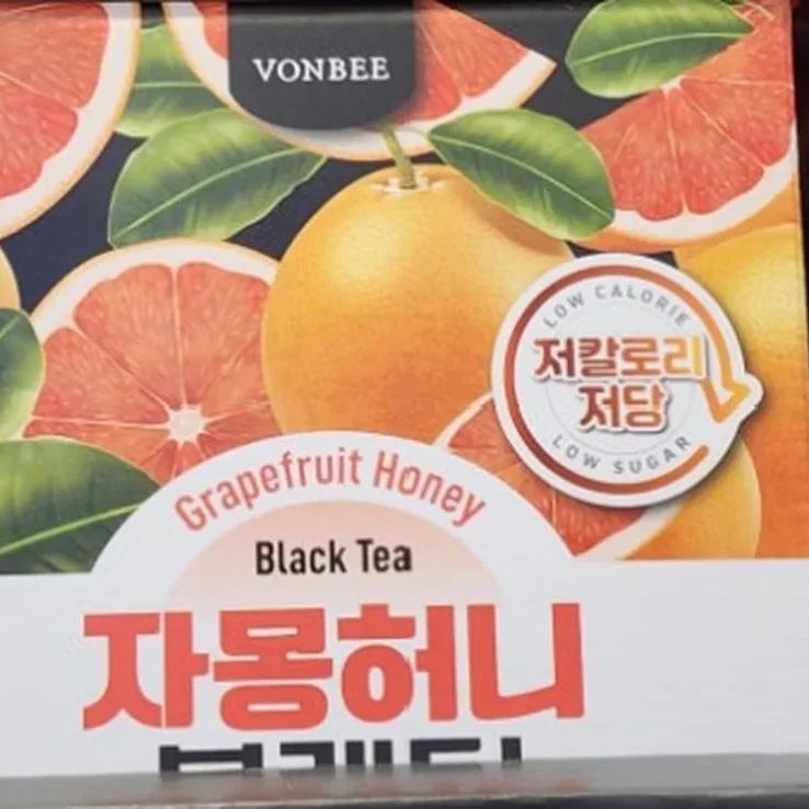 VONBEE 자몽 허니블랙티 20G X 90