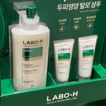 LABO-H 라보에이치 두피강화샴푸 900ML + 100ML X 2