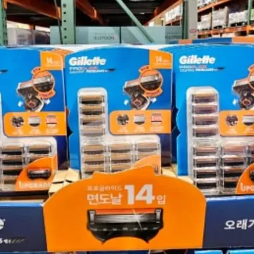 GILLETTE 질레트 프로글라이드 면도날 14개