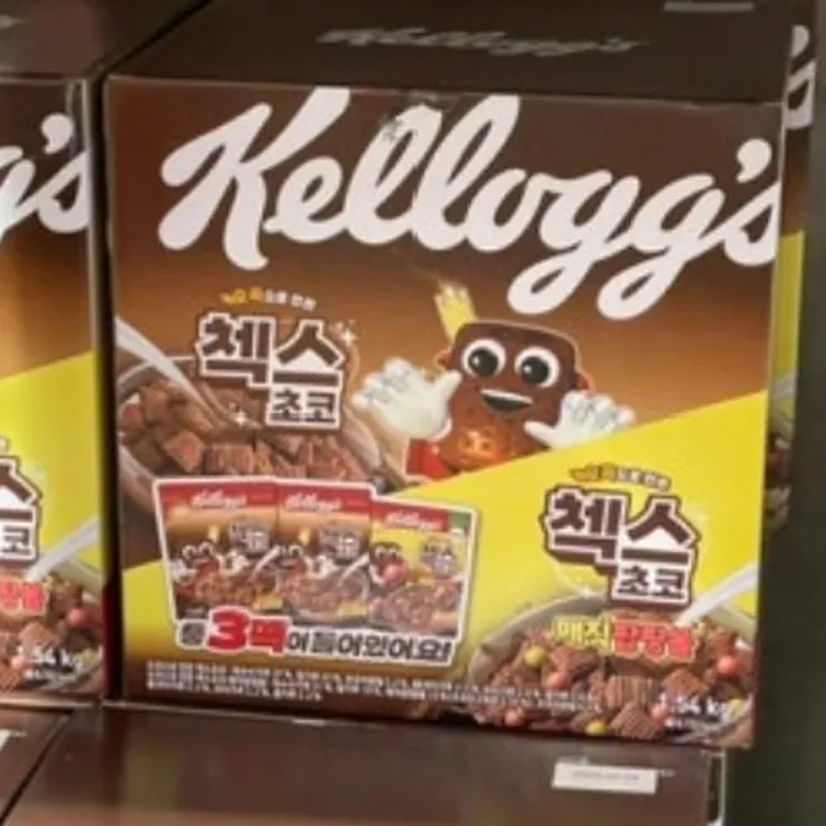 KELLOGG'S 첵스초코 콤보팩 570G X 2 + 400G