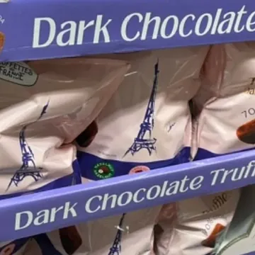 CHOCMOD 트러플 다크초콜릿 320G
