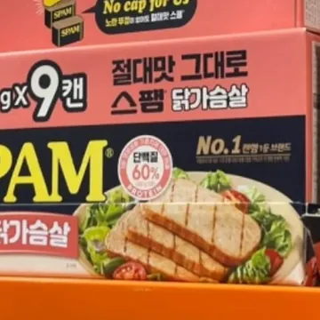 SPAM 스팸 닭가슴살 200G X 9