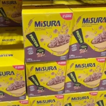 MISURA 프로틴 플레이크 320G X 4