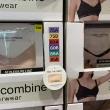 코데즈 컴바인 스포츠 브라 2매 S,M,L ASIAN SIZE