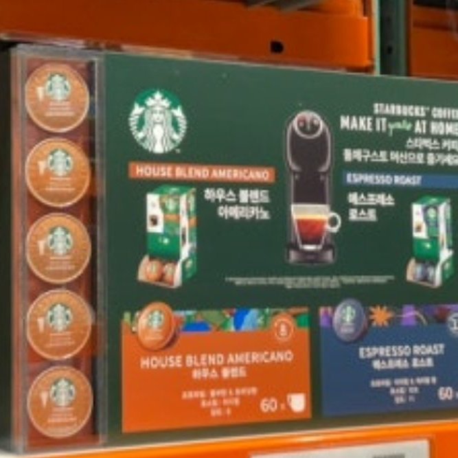 STARBUCKS 스타벅스 돌체구스토캡슐 60P