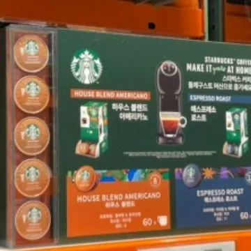 STARBUCKS 스타벅스 돌체구스토캡슐 60P