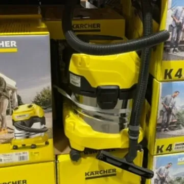 KARCHER 카처 건/습식 청소기 20리터