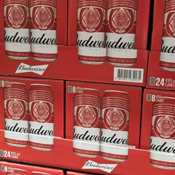[앤쿠폰적용상품] BUDWEISER 맥주 495ML X 8캔