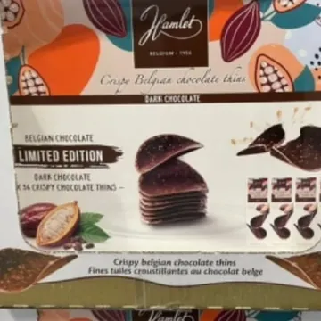 HAMLET 다크 초콜릿 틴 500 G / 125G X 4PK
