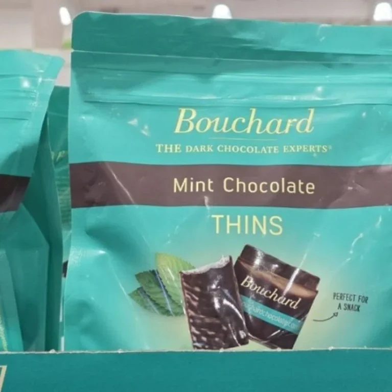 BOUCHARD 민트 씬 초콜릿 600G