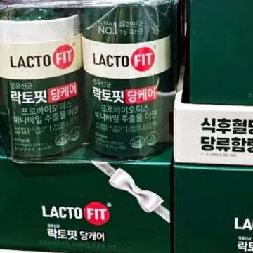 락토핏 당케어선물세트 2G X 120포