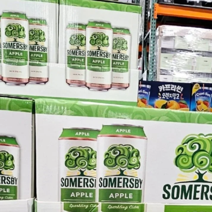 써머스비 애플 500ML X 8캔