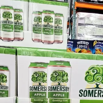 써머스비 애플 500ML X 8캔