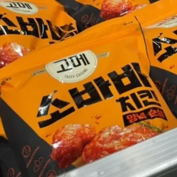 고메 소바바양념순살 1100G