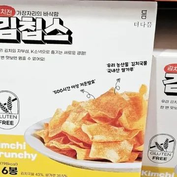 더다믐 김칩스 240G / 40G X 6