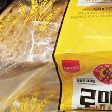 삼립 토종호모 로만밀식빵 430G X 4