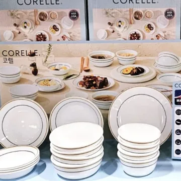 CORELLE 코렐 더블링 디너웨어 4인세트 17P