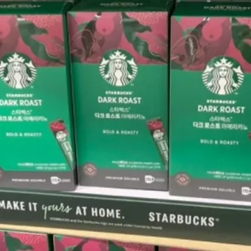 STARBUCKS 다크 아메리카노 1.1G X 170CT