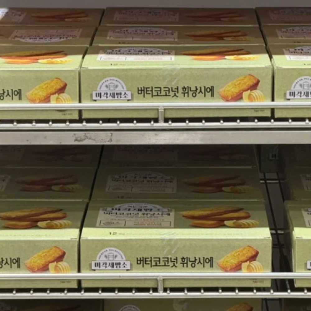 미각제빵소 버터코코넛 휘낭시에 43G X 12