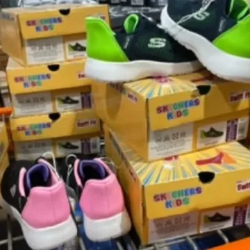 SKECHERS 아동핸즈프리운동화 190 - 230MM SIZE