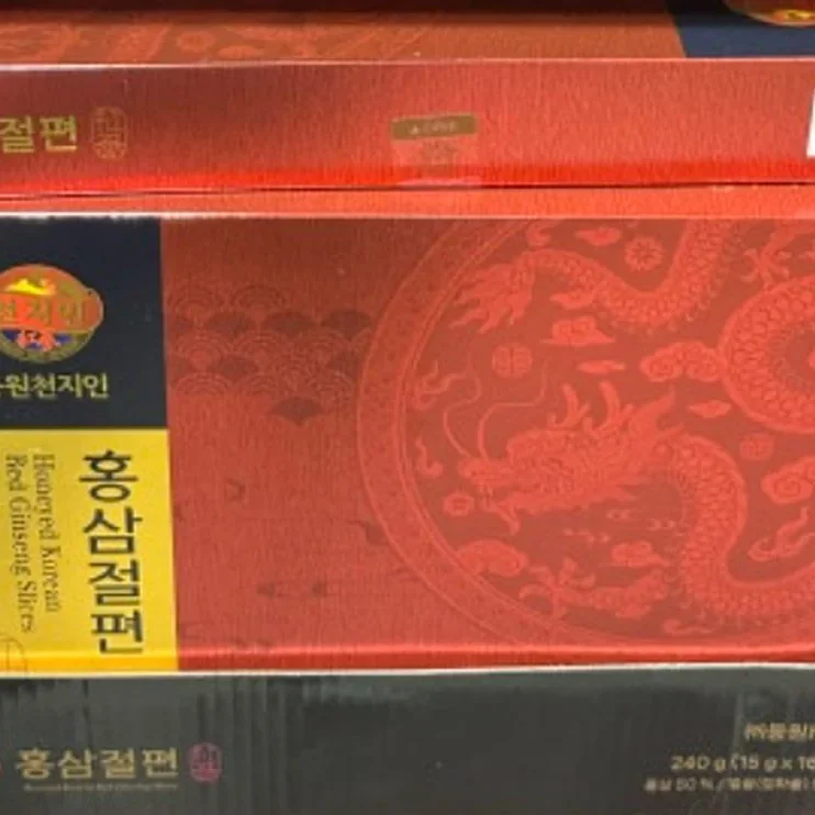 동원천지인 홍삼절편 15G X 16갑
