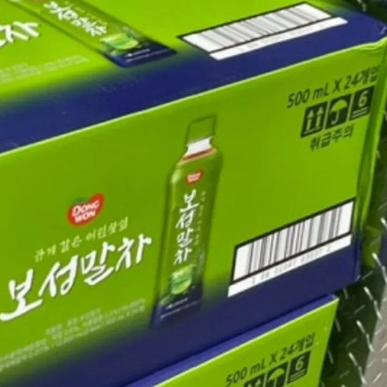 동원 보성말차 500ML X 24병
