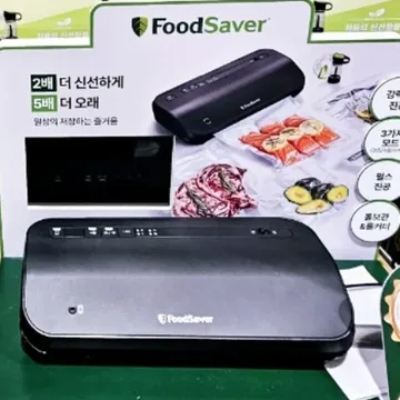 FOODSAVER 푸드세이버 진공 포장기 (롤,지퍼백 포함)