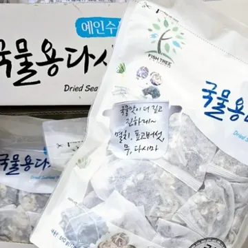 예인수산 국물용 다시팩 17G X 30개