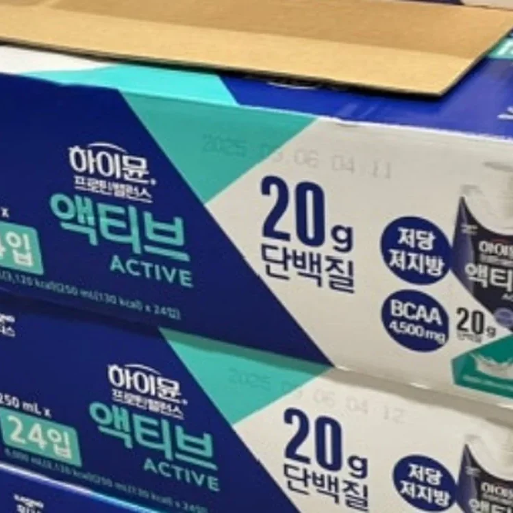 HIMUNE 하이뮨 프로틴밸런스액티브 250ML X 24입