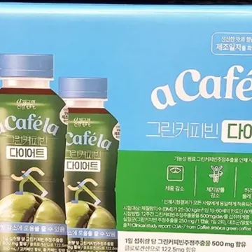 아카페라 그린커피빈다이어트 커피 350ML X 12병