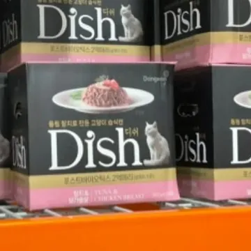 동원 DISH 애묘용 캔사료 3.84KG (160G X 24EA)