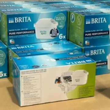 BRITA 브리타 막스트라프로 필터 6P, 독일산