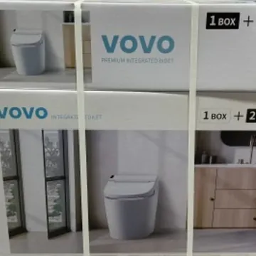 VOVO 도기 일체형 비데 (설치비 별도)