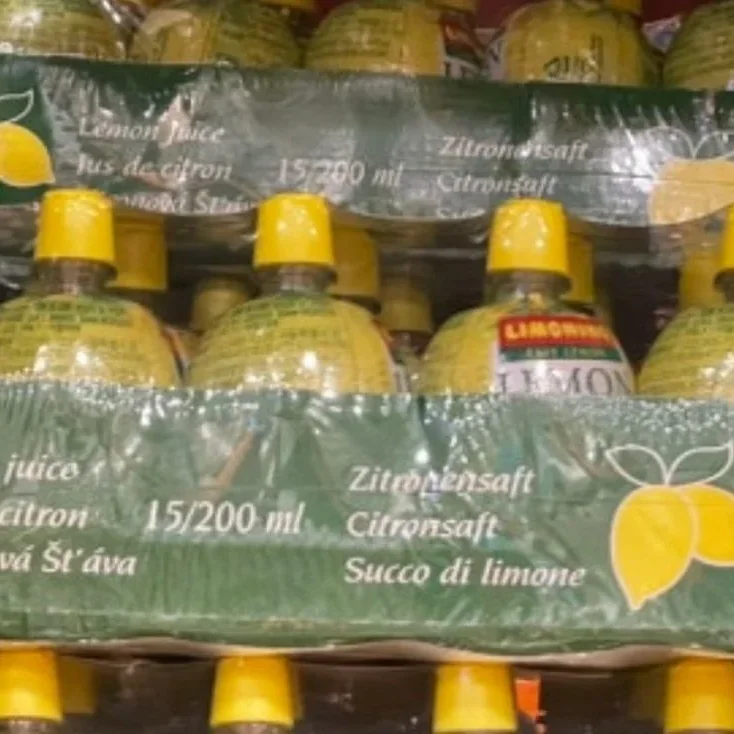 LIMONINO 레몬주스 200ML X 15
