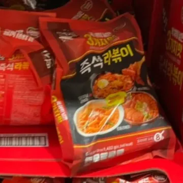 떡볶이의 신 어쏘티드 라볶이 1,432G (3가지맛)