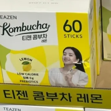 TEAZEN 레몬 콤부차 5G X 60