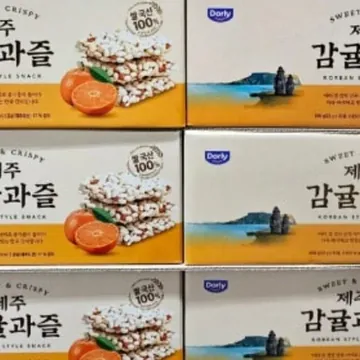 DORLY 제주 감귤 과즐 660G / 22G X 30