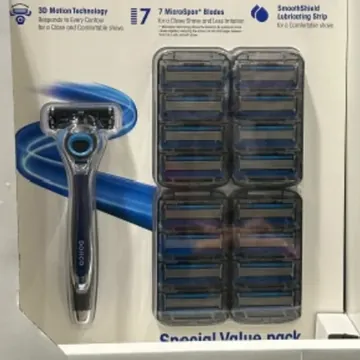 DORCO 도루코 페이스 3D모션 면도기세트 1+17