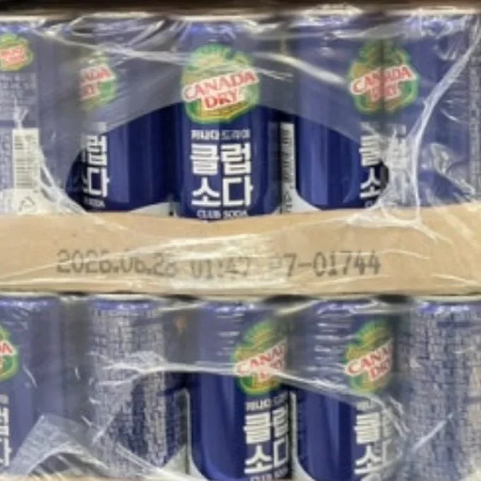 캐나다드라이 클럽소다 250ML X 30CAN