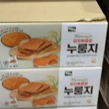 백제 김치볶음밥 누룽지 22G X 36