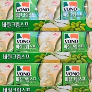 보노 바질크림 스프 17G X 18