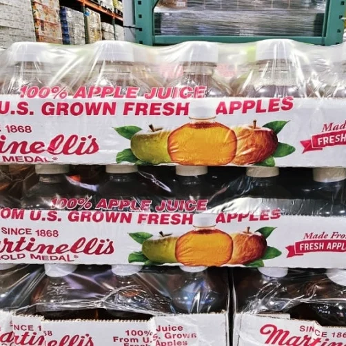 MARTINELLI'S 사과주스 296ML X 24