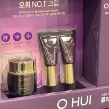 O HUI 오휘 에이지 리커버리 크림 50ML + 20ML X 2