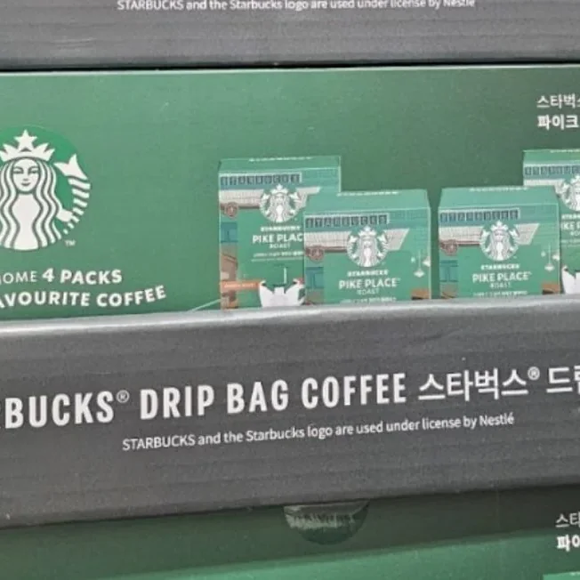 STARBUCKS 드립백커피 9G X 20