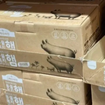 그릭슈바인 동물복지햄라이트 200G X 8