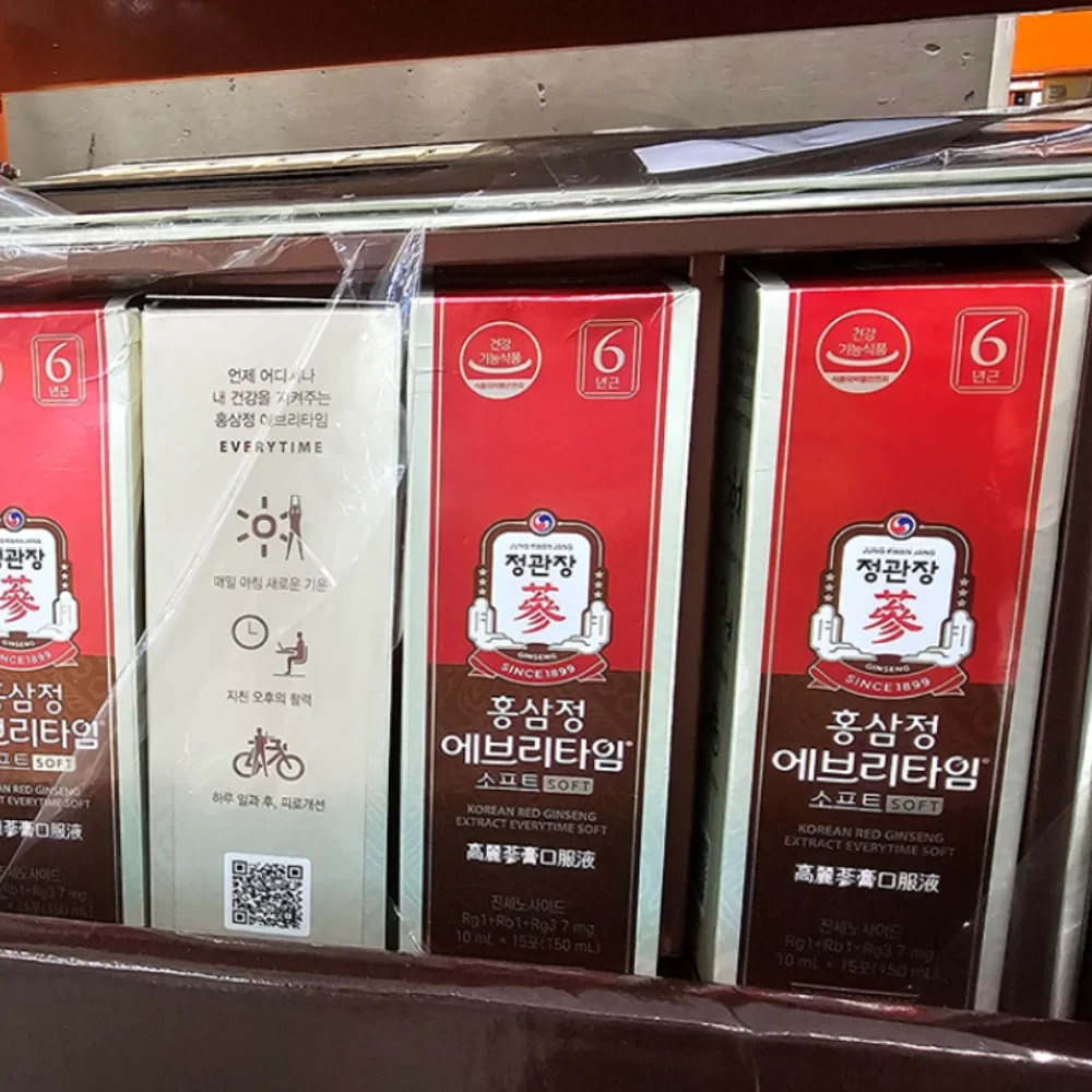 정관장 홍삼정 스틱 에브리타임 소프트 10ML X90포
