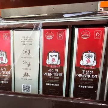 정관장 홍삼정 스틱 에브리타임 소프트 10ML X90포