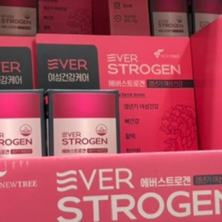 에버스트로겐 750MG X 60정
