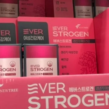 에버스트로겐 750MG X 60정