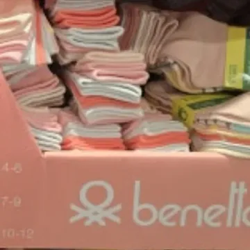 BENETTON 아동 양말 8족 S,M,L ASIAN SIZE